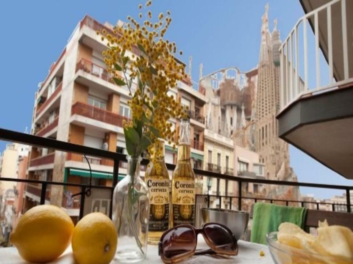 Sagrada Familia Bcn Lejlighed Barcelona Eksteriør billede
